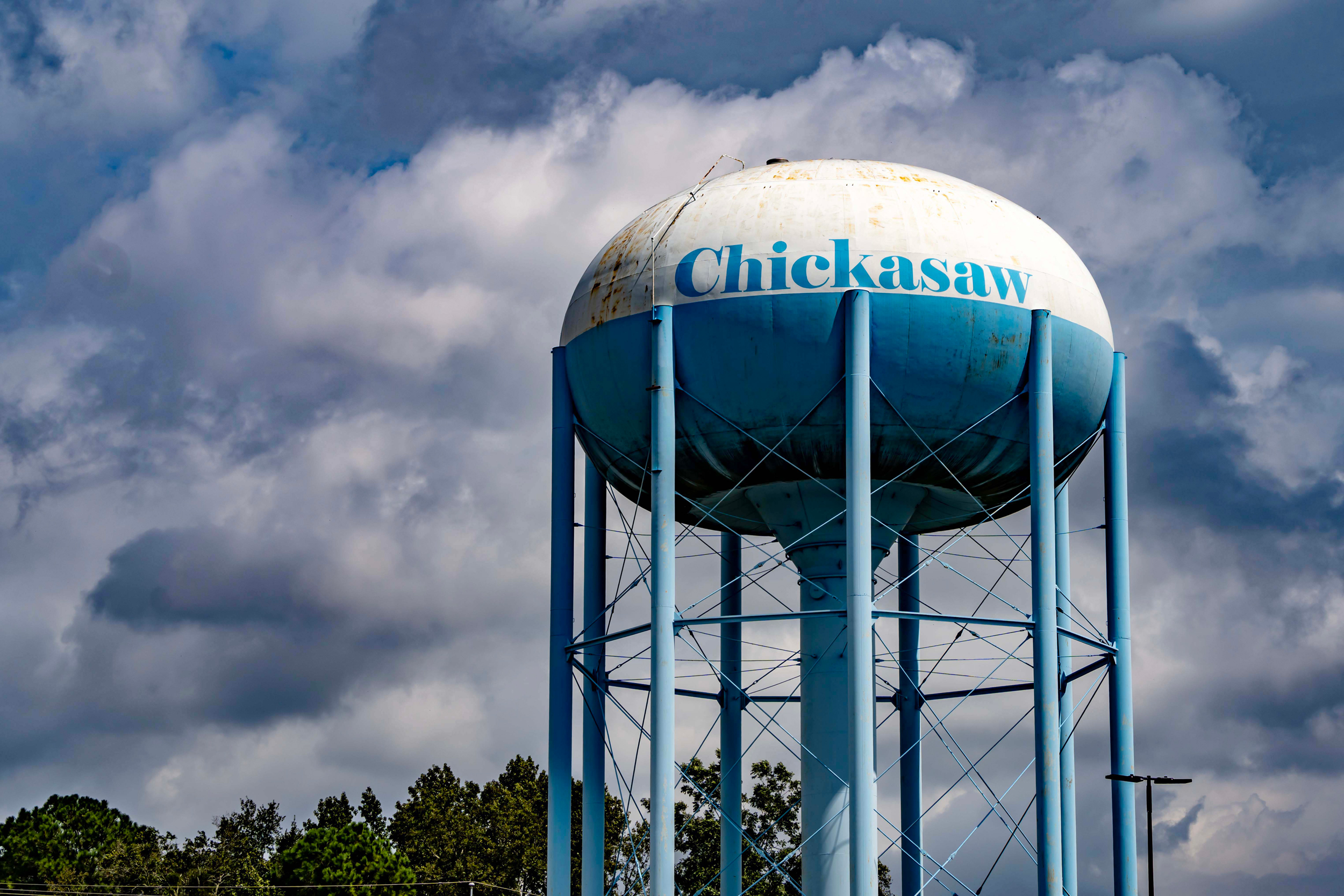 Chickasaw was founded as a company town in the first half of the 20th century. Credit: Lee Hedgepeth/Inside Climate News