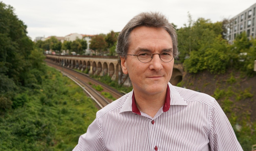 Craig Morris co-authored "Energy Democracy," a history of the German energy transition. Credit: Dan Gearino/Inside Climate News
