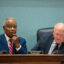 Ranking member David Scott (left) and Chairman Glenn Thompson conduct a House Committee on Agriculture hearing on March 28, 2023. Credit: Bill Clark/CQ-Roll Call, Inc via Getty Images