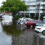 A view of a flooded parking lot after 24 hours of continuous heavy rain in Miami on June 13. Credit: Lokman Vural Elibol/Anadolu via Getty Images