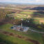 A fracking drilling pad operates in the Marcellus Shale formation near Robinson Township, Pa. Credit: Robert Nickelsberg/Getty Images