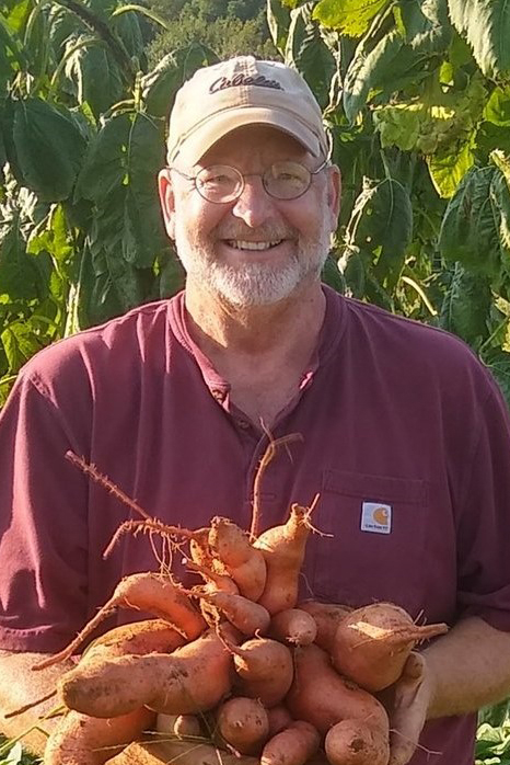 Fauquier Education Farm's executive director Jim Hankins. Credit: Courtesy of Fauquier Education Farm