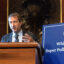 Rick Duke, deputy special envoy for climate, speaks at the White House Super Pollutants Summit in the Eisenhower Executive Office Building on Tuesday in Washington. Credit: Phil McKenna/Inside Climate News